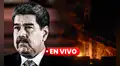 Ataque en Venezuela EN VIVO: Donald Trump anuncia la captura del dictador venezolano Nicolás Maduro tras bombardeos en Caracas