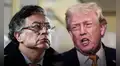 Petro le responde a Trump tras amenazarlo con intervenir Colombia como en Venezuela: "Tomaré de nuevo las armas"