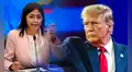 Delcy Rodríguez invita a Donald Trump a abrir una agenda de cooperación tras asumir el poder