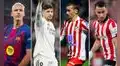 Supercopa de España: ¿cuándo juegan Barcelona, Real Madrid, Atlético de Madrid y Athletic Bilbao?