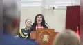 Janet Tello al Congreso: "El Poder Judicial no es apéndice de ningún poder político, económico o fáctico"