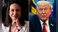 Trump rechazó apoyar a María Corina Machado por aceptar el Premio Nobel de la Paz, revela The Washington Post