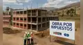 Obras por impuestos movilizan S/ 5.180 millones con histórica inversión del MEF: proyectos de transportes y orden público representan una mejoría