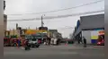 Volcadura de camión provoca intenso congestionamiento vehicular en la avenida Argentina, en el Callao
