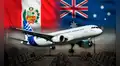 Acuerdo aéreo permite vuelos desde Perú a cualquier destino en Australia y amplía la conectividad aérea