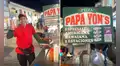 Emprendedor en Cusco se vuelve viral con su puesto de pizzas ‘Papa Yon’s’ y en redes reaccionan: “Lleva leche condensada”