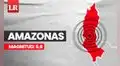 Temblor en Amazonas: sismo de magnitud 5,6 remeció Condorcanqui, según IGP