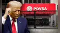 Trump buscaría tomar el control total de la estatal Petróleos de Venezuela, según The Wall Street Journal