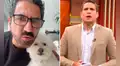 Paco Bazán enfrenta a periodista Fernando Díaz por revelar denuncia de su expareja: “Su mascota tiene más gracia que él”