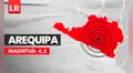 Temblor en Arequipa: sismo de magnitud 4,2 se sintió en Islay, según IGP