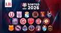 Sorteo Liga 1 2026 EN VIVO: horario y canal de TV para conocer el fixture de la nueva temporada del fútbol peruano