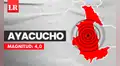 Temblor en Ayacucho: sismo de magnitud 4,0 se sintió en Sancos, según IGP