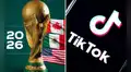 FIFA y TikTok se asocian para que la red social sea la principal plataforma de cobertura digital en el Mundial 2026