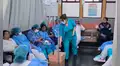 Reportan intoxicación masiva en trabajadores del Hospital Regional de Cusco