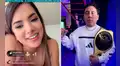 Suheyn Cipriani presume su beso con el streamer Macarius y se dedican tiernas palabras: “Mi bebé”