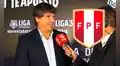 Jean Ferrari revela cómo va la elección del nuevo entrenador de la selección peruana: "Estamos en etapa de negociación"