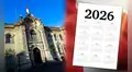 ¿Cómo se llama el año 2026 en Perú y por qué cada año recibe un nombre distinto?