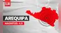 Temblor en Arequipa: sismo de magnitud 4,0 se se sintió en Islay, según IGP