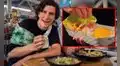 Youtuber compara ceviches de carretilla de Perú, Ecuador, México y revela qué país tiene el mejor: "Este es espectacular"