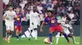 VER Barcelona vs Real Madrid EN VIVO por la Supercopa de España: empatan al final del primer tiempo