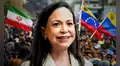 María Corina Machado dice que "muy pronto" Venezuela e Irán serán libres: "Nuestra hora se acerca"
