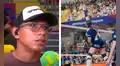 Edison Flores explicó por qué asistió al partido de Alianza Lima por la Liga Peruana de Vóley: "Coincidencias de la vida"