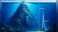 La montaña submarina descubierta por científicos que supera la altura del rascacielos más alto del mundo por más de 2.000 metros