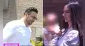 Claudio Pizarro reaparece en Lima por el bautizo de su última hija junto a su novia Helen Barrón