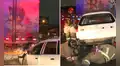 SMP: tres personas resultan heridas tras choque entre auto y camión de carga en la Panamericana Norte