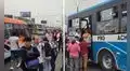 Así amanece Lima y Callao durante paro de transportistas este 14 de enero: poca presencia de buses en paraderos