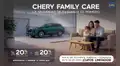 La tranquilidad de viajar en familia empieza con un auto bien cuidado gracias a Chery Family Care