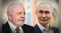 Putin y Lula da Silva hablaron sobre la situación de Venezuela para garantizar la "soberanía" de Caracas