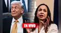 Trump y Machado HOY, EN VIVO: reunión clave para el futuro de Venezuela tras la captura de Nicolas Maduro