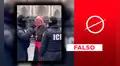No es real este video de un obispo enfrentándose a agentes del ICE: fue generado con inteligencia artificial