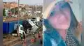 Habla esposo de mujer que murió en múltiple choque en la Panamericana Sur: "Era su segundo día de trabajo"