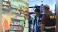 Policías frustran asalto armado en minimarket recién inaugurado: redujeron y capturaron a tres delincuentes en Chorrillos