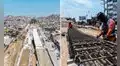 Inició la construcción del segundo viaducto elevado que unirá SJM y VMT en 40 minutos: obra costará US$ 220 millones