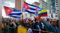 Cuba organiza manifestación masiva para condenar ataque de EE. UU. a Venezuela y exigir la liberación de Maduro