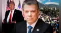 Expresidente Juan Manuel Santos revela que Donald Trump propuso invadir Venezuela en 2017: "Nos quedamos sorprendidos"