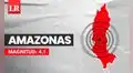 Temblor en Amazonas: sismo de magnitud 4,1 remeció Condorcanqui, según IGP