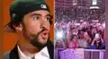 Bad Bunny comete error en vivo y grita el nombre de Chile durante su primer concierto en Lima
