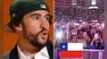 Bad Bunny comete error en vivo y grita el nombre de Chile durante su primer concierto en Lima