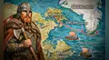 Los vikingos partieron de Groenlandia hacia América casi 500 años antes que Cristóbal Colón y luego se retiraron, según sagas