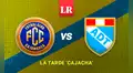 FC Cajamarca vs ADT EN VIVO: hora y canal del partido por la Tarde Cajacha