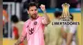 Dueño del Inter Miami de Lionel Messi confiesa que busca jugar la Copa Libertadores: "He tenido conversaciones"