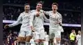 El Real Madrid vuelve a sonreír luego de su triunfo 2-0 sobre el Levante
