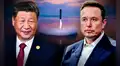 China desafía a Elon Musk y sorprende con el lanzamiento de su primera base marítima para recuperar cohetes