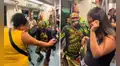 Captan a grupo tocando música de la selva dentro de la Línea 1 del Metro de Lima y redes estallan: "Perú es clave"