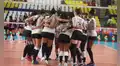 Universitario venció a Olva Latino en un partidazo: 'cremas' ganaron 3-2 por la segunda fase de la Liga Peruana de Vóley