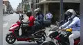 MTC prohíbe circular a dos personas en moto: ¿cómo se fiscalizará a ocupantes en las calles?